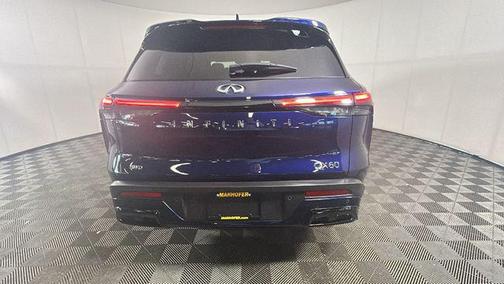 Grand Blue 2024 INFINITI QX60 Pure