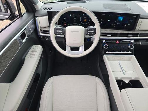 Hampton Gray 2026 Hyundai SANTA FE HEV Calligraphy