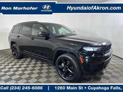 2021 Jeep Grand Cherokee L Altitude