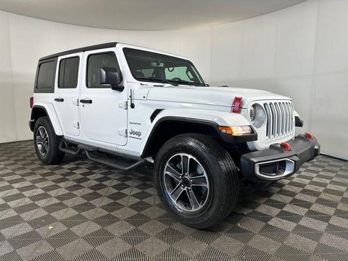 2023 Jeep Wrangler 4-Door Sahara 4x4