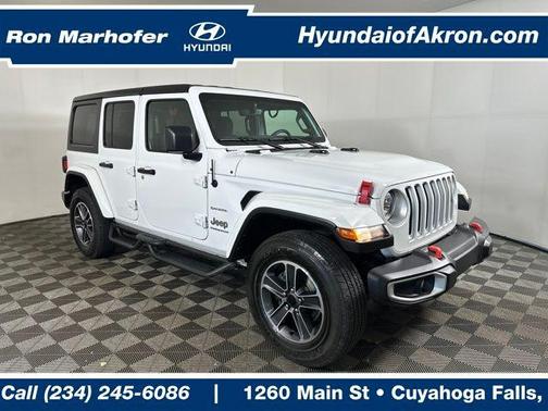 2023 Jeep Wrangler 4-Door Sahara 4x4