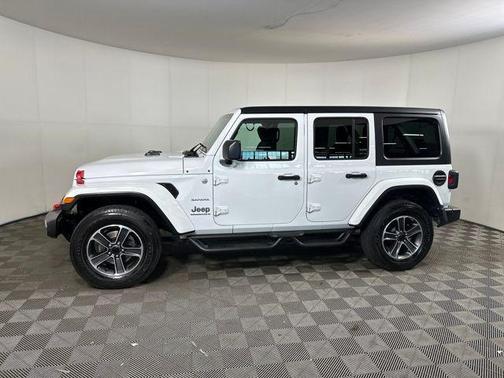 2023 Jeep Wrangler 4-Door Sahara 4x4