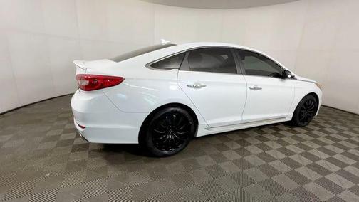 Quartz White Pearl 2017 Hyundai SONATA Sport