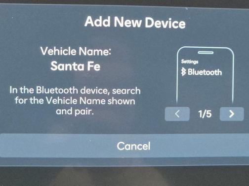 2026 Hyundai SANTA FE SEL 2.4