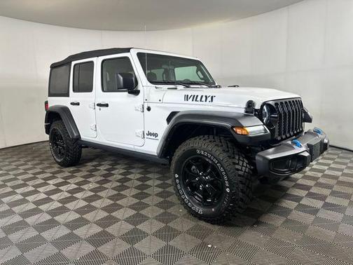 2023 Jeep Wrangler 4xe Base