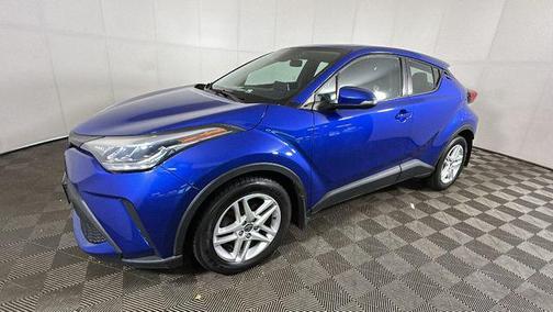 Blue Eclipse Metallic 2020 Toyota C-HR LE