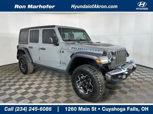 2023 Jeep Wrangler 4xe Rubicon
