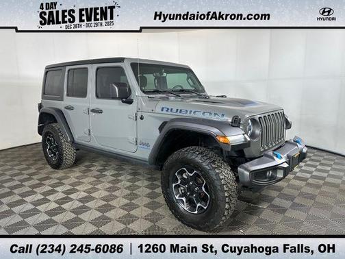 2023 Jeep Wrangler 4xe Rubicon
