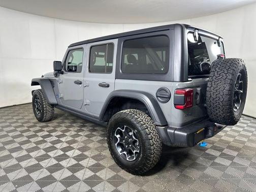 2023 Jeep Wrangler 4xe Rubicon