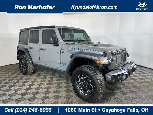 2023 Jeep Wrangler 4xe Rubicon