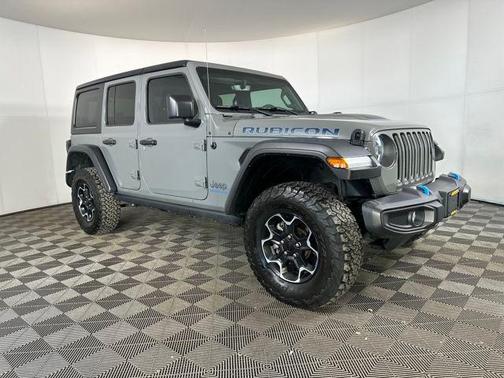 2023 Jeep Wrangler 4xe Rubicon