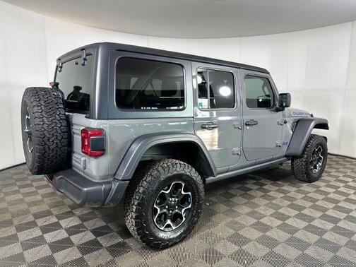 2023 Jeep Wrangler 4xe Rubicon