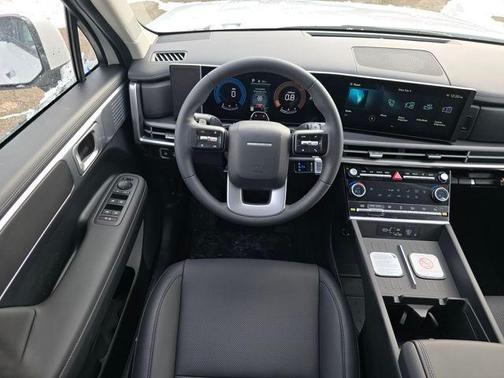 Serenity White 2026 Hyundai SANTA FE SEL 2.4