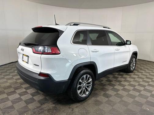 2020 Jeep Cherokee Latitude Plus