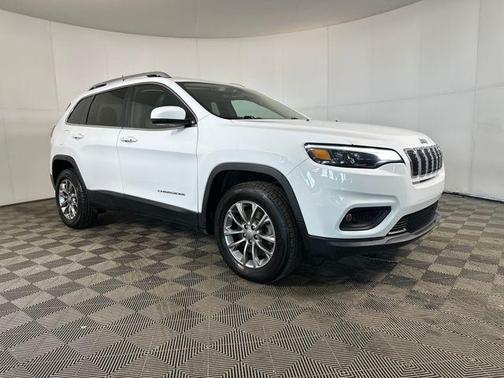 2020 Jeep Cherokee Latitude Plus