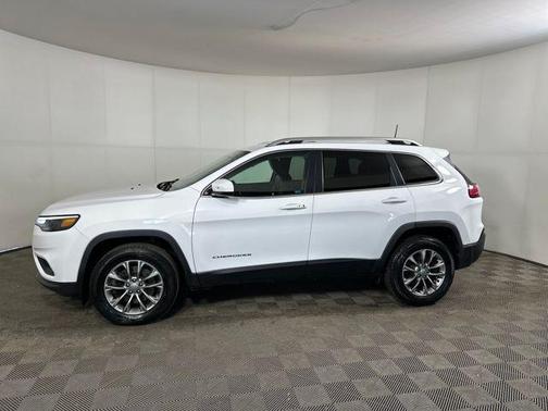 2020 Jeep Cherokee Latitude Plus