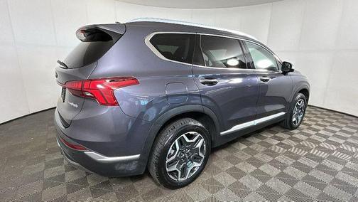 Lagoon Blue 2022 Hyundai Santa Fe Plug-In Hybrid Limited