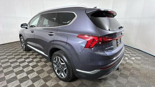 Lagoon Blue 2022 Hyundai Santa Fe Plug-In Hybrid Limited