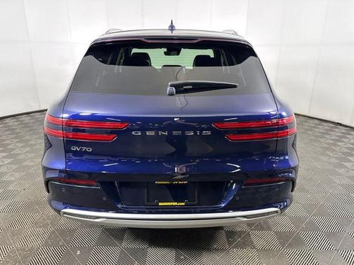 Capri Blue 2024 Genesis Electrified GV70 Advanced AWD