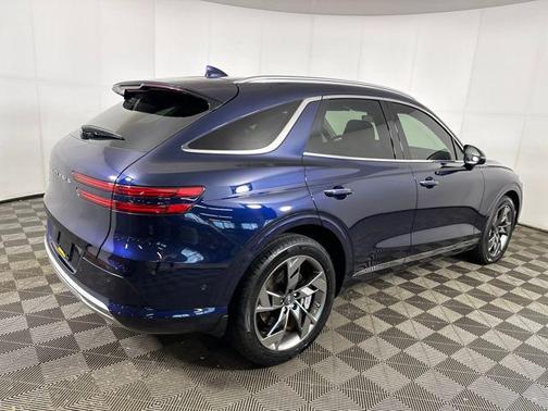 Capri Blue 2024 Genesis Electrified GV70 Advanced AWD