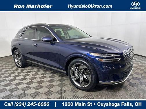 Capri Blue 2024 Genesis Electrified GV70 Advanced AWD