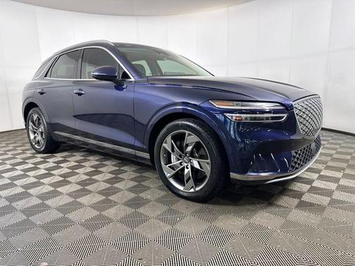 Capri Blue 2024 Genesis Electrified GV70 Advanced AWD