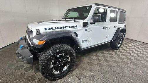 Bright White Clearcoat 2024 Jeep Wrangler 4xe Rubicon