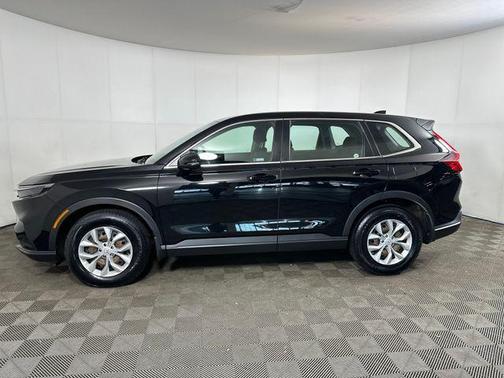Crystal Black Pearl 2023 Honda CR-V LX AWD