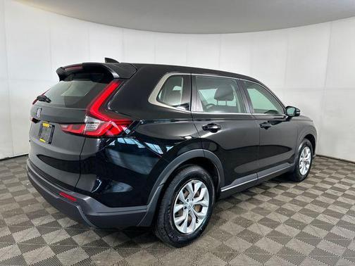 Crystal Black Pearl 2023 Honda CR-V LX AWD