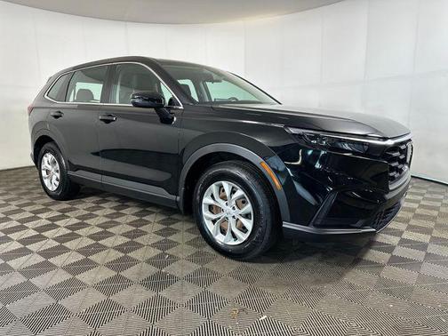 Crystal Black Pearl 2023 Honda CR-V LX AWD