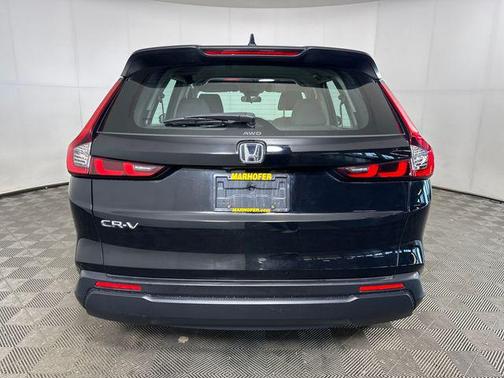 Crystal Black Pearl 2023 Honda CR-V LX AWD
