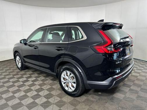 Crystal Black Pearl 2023 Honda CR-V LX AWD