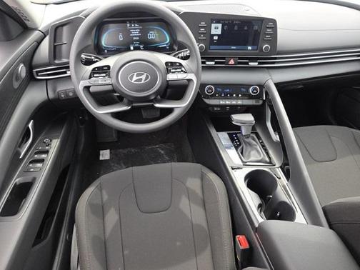 2025 Hyundai ELANTRA HEV Blue