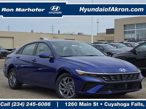 2025 Hyundai ELANTRA HEV Blue