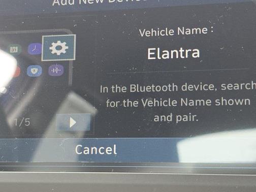 2025 Hyundai ELANTRA HEV Blue
