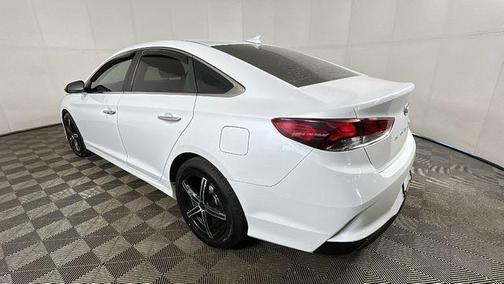Quartz White Pearl 2019 Hyundai SONATA SEL