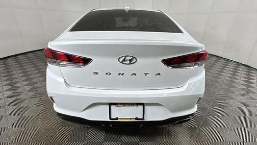 Quartz White Pearl 2019 Hyundai SONATA SEL