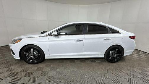 Quartz White Pearl 2019 Hyundai SONATA SEL