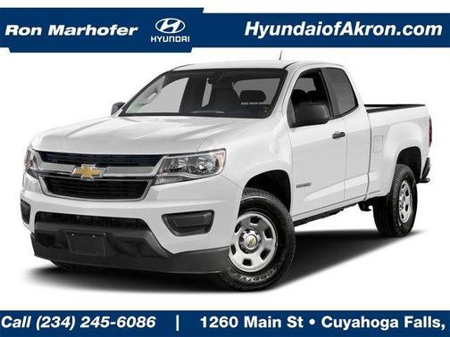 2016 Chevrolet Colorado WT