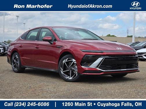 Ultimate Red 2026 Hyundai SONATA SEL