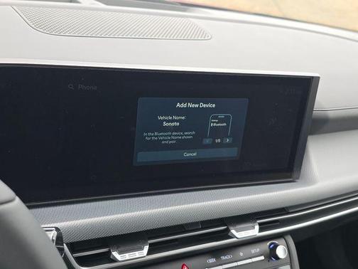 Ultimate Red 2026 Hyundai SONATA SEL