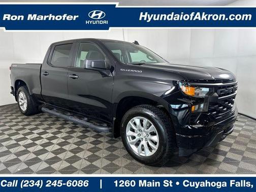 2023 Chevrolet Silverado 1500 Custom