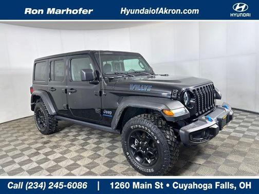 2023 Jeep Wrangler 4xe Base