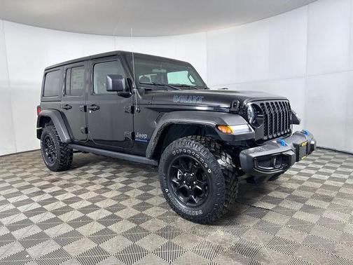 2023 Jeep Wrangler 4xe Base