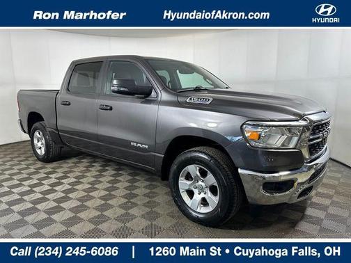 Granite Crystal Metallic Clearcoat 2024 RAM 1500 Big Horn/Lone Star