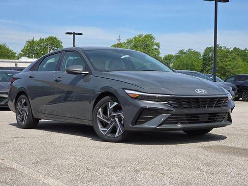 Ecotronic Gray 2026 Hyundai ELANTRA Limited