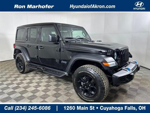 2023 Jeep Wrangler 4xe Base