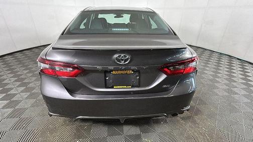 Predawn Gray Mica 2024 Toyota Camry SE