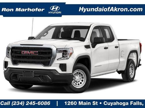 2022 GMC Sierra 1500 SLE