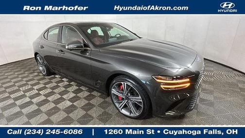 Makalu Gray 2025 Genesis G70 3.3T AWD Sport Advanced